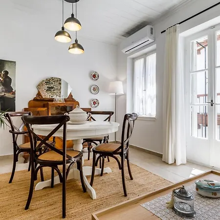 Skopelitian Relaxing House 스코펠로스 타운