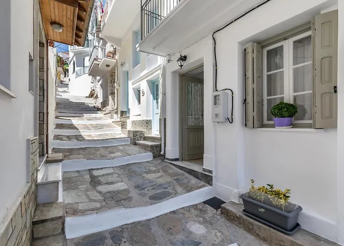 Vakantiehuis Skopelitian Relaxing House